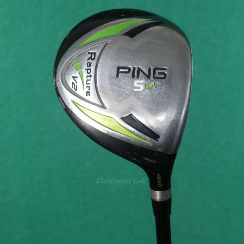 Ping Rapture V2 Fairway 19 5 Wood Factory TFC 939F Graphite Stiff