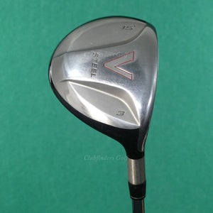 TaylorMade V-Steel Fairway 15 3 Wood TT Dynamic Gold Lite Steel Regular