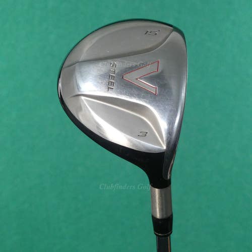 TaylorMade V-Steel Fairway 15 3 Wood TT Dynamic Gold Lite Steel Regular