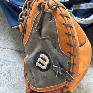 Wilson A2K RH Catcher's Baseball Glove 33.5" (Used)