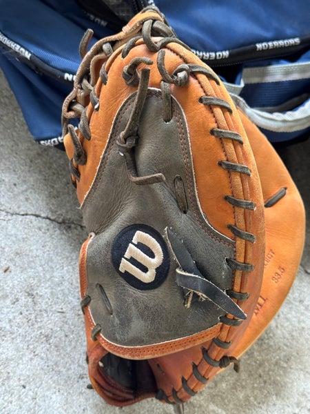 Wilson A2K RH Catcher's Baseball Glove 33.5" (Used)