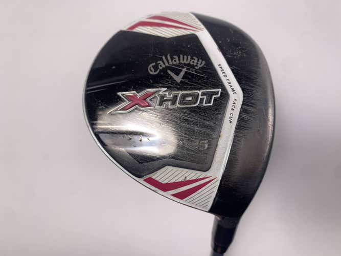 Callaway X Hot Womens 2013 5 Fairway Wood 18* Project X PXv Ladies RH