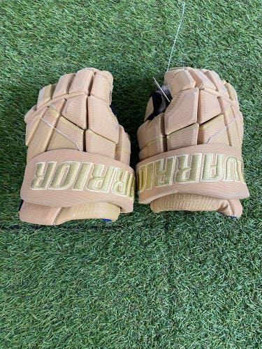 Gold Senior Warrior Pro Series II Gloves 13" (Used)