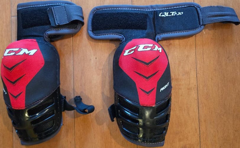 Senior Small CCM QLT 230 Elbow Pads (Used)
