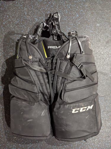 CCM Premier Pro Senior Large Hockey Goalie Pants (Used)