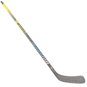 Warrior Alpha LX Pro LH Pro Stock Hockey Stick 85 Flex Custom Mid Curve NHL Bruins (14806)