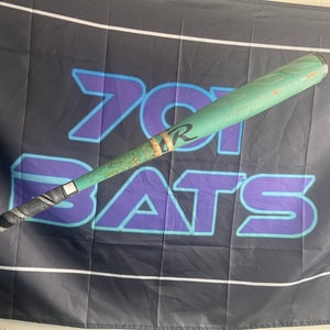 2024 Rawlings Mach AI Alloy BBCOR Certified Bat (-3) 31 oz 34" (Used)