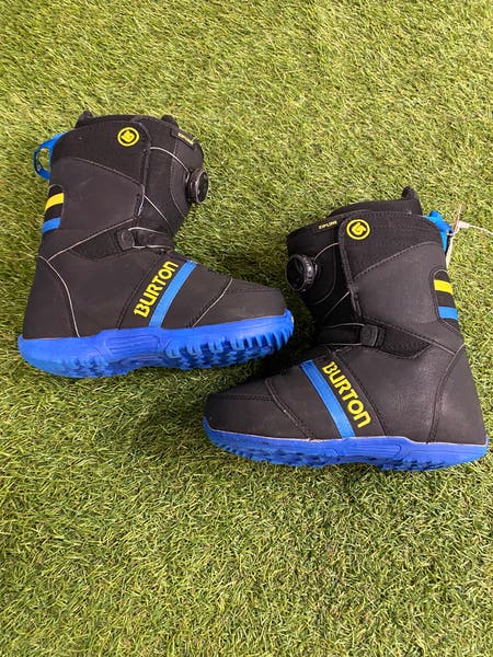 Burton Zipline Boa Snowboard Boots | Kid's 4Y | SidelineSwap | Buy