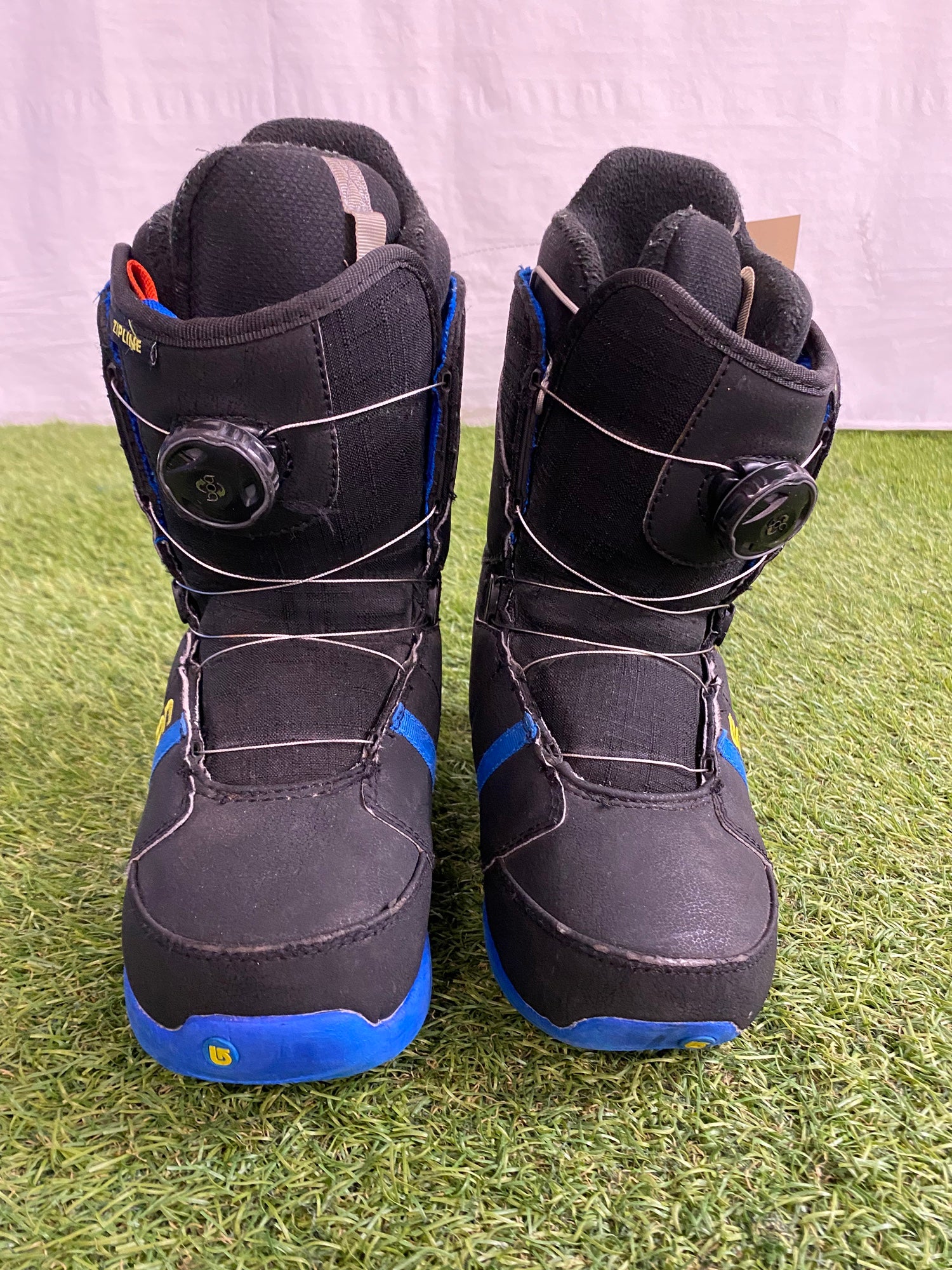 Burton Zipline Boa Snowboard Boots | Kid's 4Y | SidelineSwap | Buy