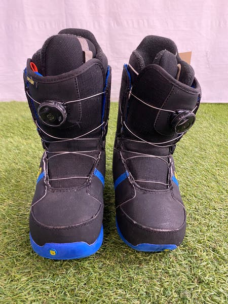 Burton Zipline Boa Snowboard Boots | Kid's 4Y | SidelineSwap | Buy