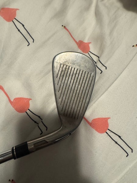 Men's 2022 TaylorMade Stealth Left Hand Iron Set Regular Flex (7 Clubs) #5 - #9, PW, GW Graphite Sha