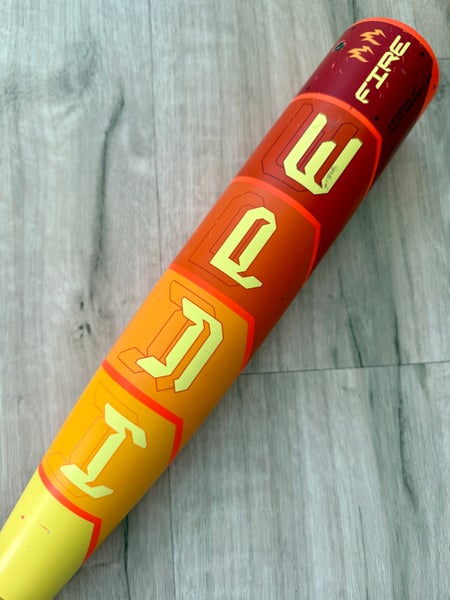 2025 Easton Hype Fire Composite Bat USABat Certified (-11) Composite 20 oz 31" (Used)