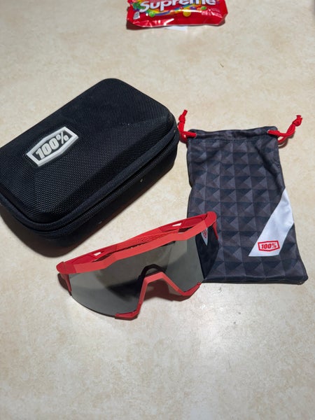 One Size Fits All 100% Sunglasses (Used)