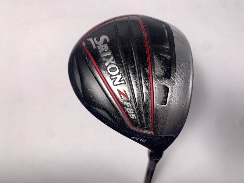 Srixon ZF85 5 Fairway Wood 18* Project X HZRDUS Red 6.0 62g Stiff RH