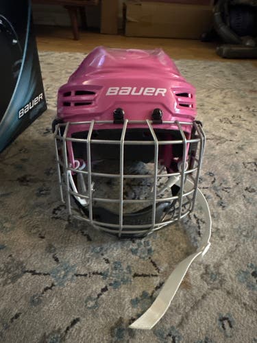 Small Bauer IMS 5.0 Youth Hockey Helmet (New)