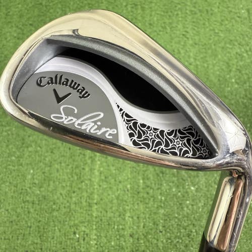 Callaway Solaire 2014 9 Iron Ladies Flex Graphite Womens 35