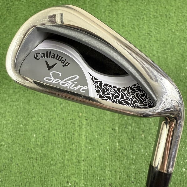 Callaway Solaire 2014 7 Iron Ladies Flex Graphite Womens 36