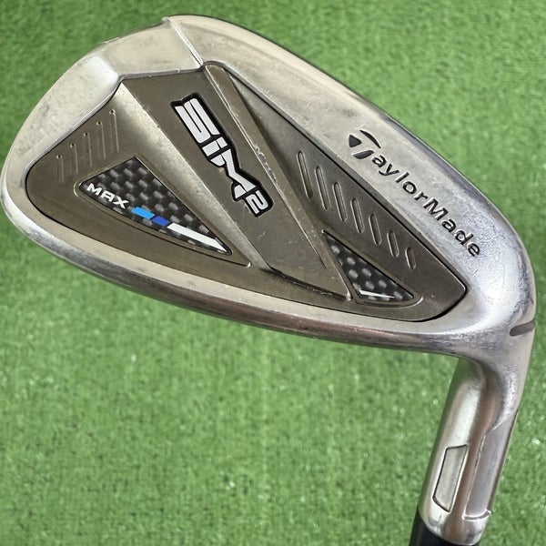 TaylorMade SIM 2 Max Approach A Wedge KBS Max Graphite 65 Stiff Flex 35.5