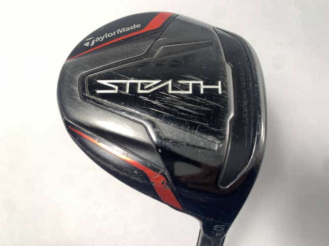 TaylorMade Stealth 5 Fairway Wood 18* Fujikura Ventus 5-A Senior RH
