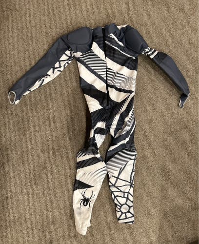 Women's Small Spyder Padded Racing Ski Suit (Used)