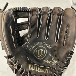Wilson RH Baseball Glove 11" (Used). Model A2351.