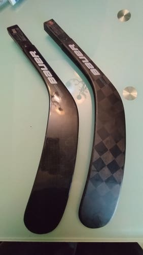 2 x Bauer Pm9 Left Hand Stick Blades pro stock