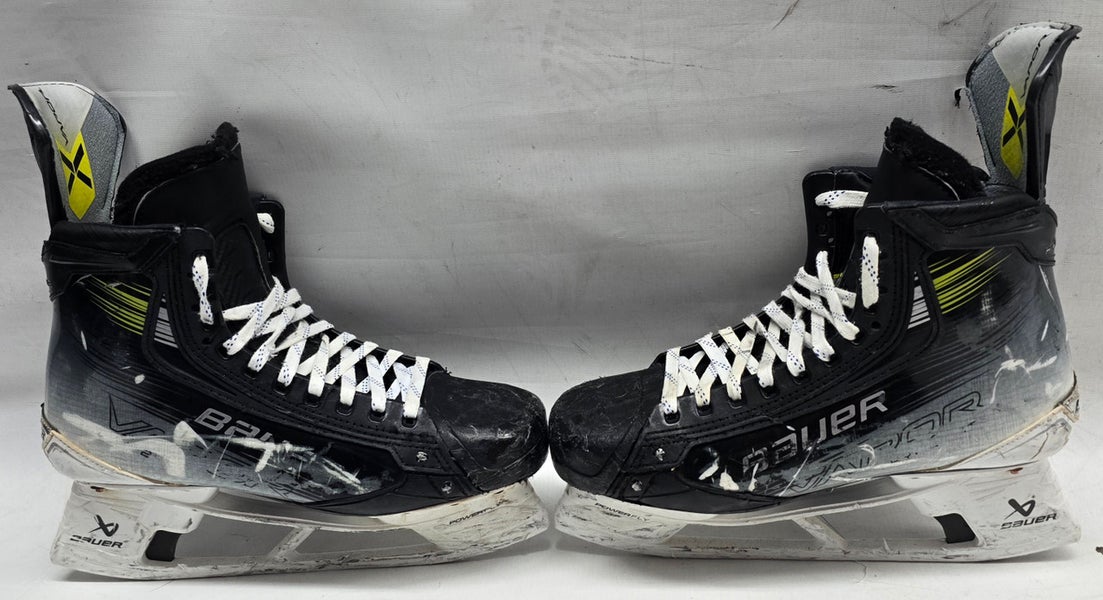 Bauer Vapor Hyperlite 2 Pro Stock Skates 9 D Used NHL (14824)