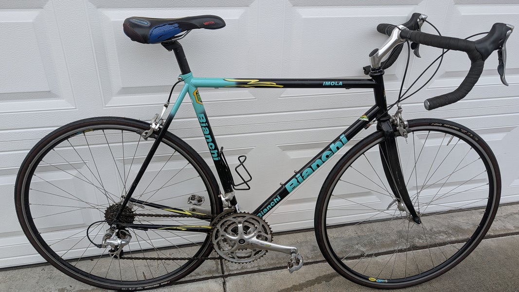 2002 bianchi imola road bike 2002 Bianchi Imola Road Bike 57cm (Used) | SidelineSwap