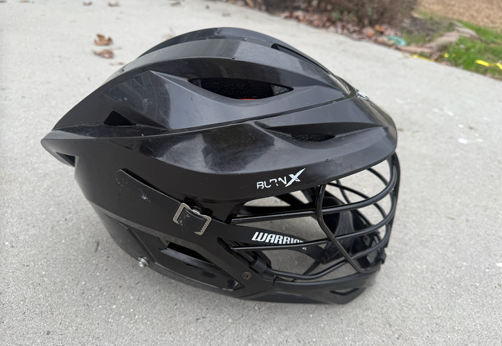 Warrior Burn Helmet (Used)