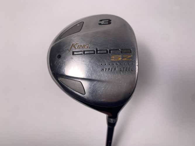 Cobra SZ 3 Fairway Wood 15* Aldila HM Tour 60g Stiff Graphite Mens RH