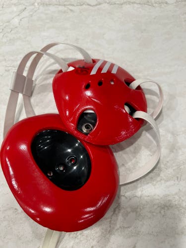 Adidas wrestling headgear.