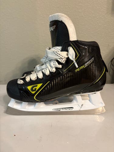 2024 Graf Pro G Hockey Goalie Skates Regular Width 9 (Used)