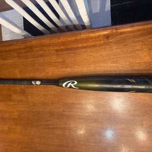 2023 Rawlings Icon Composite BBCOR Certified Bat (-3) 30 oz 33" (Used)