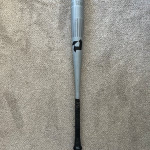 2024 DeMarini The Goods One Piece Alloy BBCOR Certified Bat (-3) 30 oz 33" (Used)