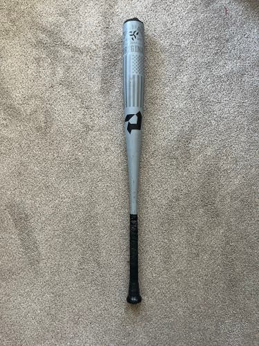 2024 DeMarini The Goods One Piece Alloy BBCOR Certified Bat (-3) 30 oz 33" (Used)