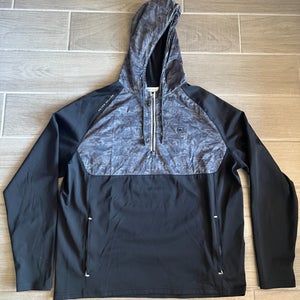 Peter Millar 1/4 Zip - Black Camo