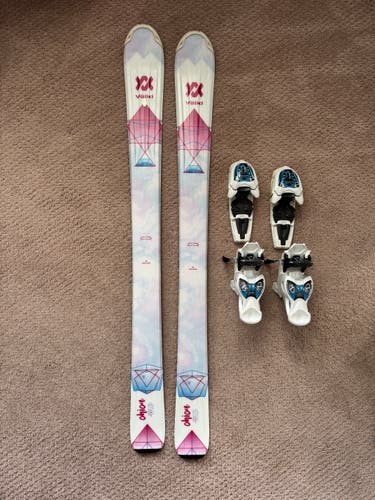 2018 All Mountain 100 cm Volkl Skis With Bindings (New)