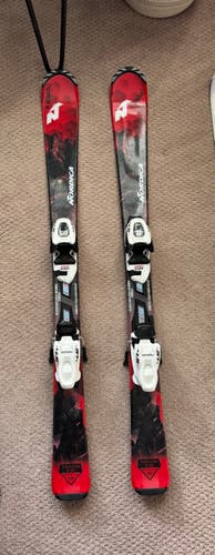 2018 All Mountain 110 cm Nordica Skis With Bindings (New)