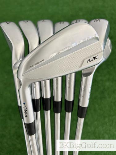 LH Ping i530 Forged Iron Set 4-W / Dynamic Gold 100 Regular