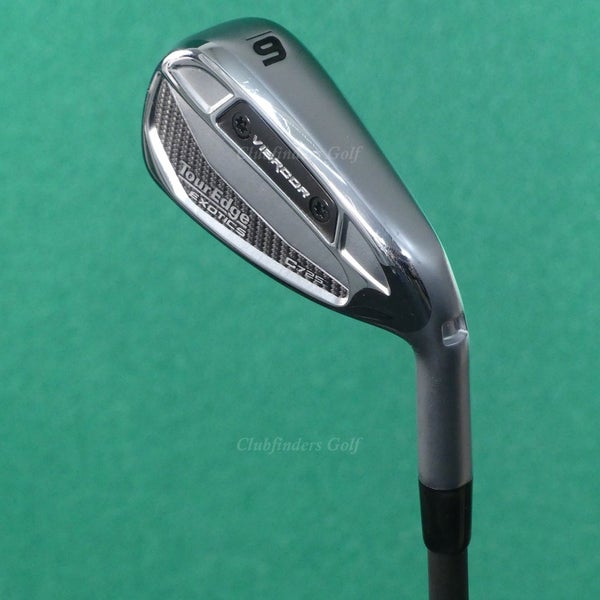 Tour Edge Exotics C725 Single 6 Iron Project X Cypher Fifty 5.0 Graphite Seniors