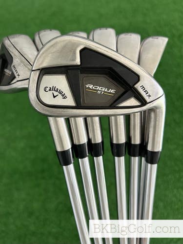 Callaway Rogue ST Max Iron Set 5-A / True Temper XP 95 Regular