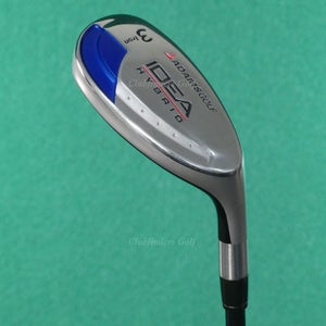 Adams Idea Hybrid 3 Iron SuperShaft Tight Lies TL1014 Graphite Regular w/ HC