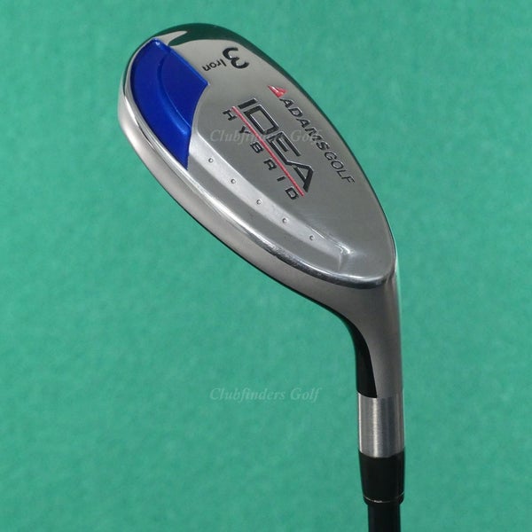 Adams Idea Hybrid 3 Iron SuperShaft Tight Lies TL1014 Graphite Regular w/ HC