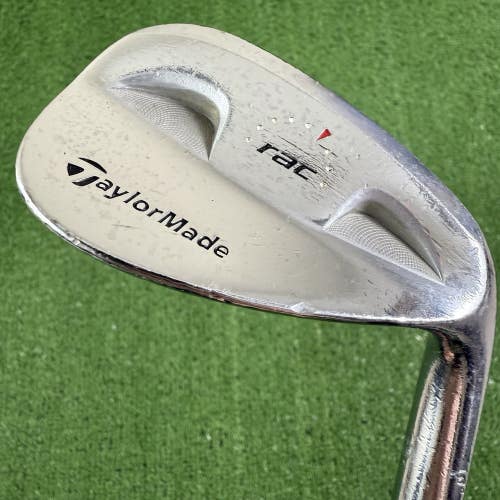READ TaylorMade RAC Chrome TP 54 10 Sand Wedge Tour Preferred Dynamic Gold Steel