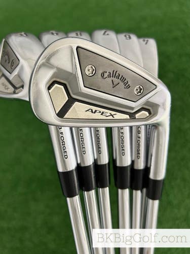 Callaway Apex TCB Forged Iron Set 4-P / Dynamic Gold 120 X100 Extra Stiff +1/2