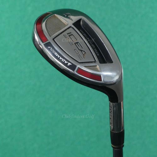 Adams Idea a12 OS Hybrid 5 Iron Factory Grafalloy ProLaunch Blue 60R Regular