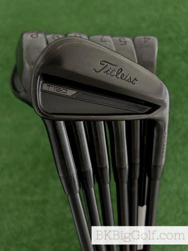 Titleist T150 23 Limited Edition Black Forged Iron Set 4-P / Project X LZ 6.0