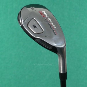 Nickent 3DX Ironwood DC 17 Hybrid 2 Iron Factory UST SR2.5 Graphite Stiff