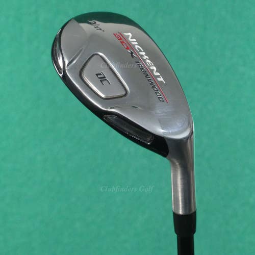 Nickent 3DX Ironwood DC 17 Hybrid 2 Iron Factory UST SR2.5 Graphite Stiff