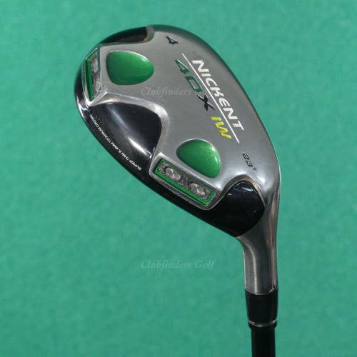 Nickent 4DX IW Ironwood 23 Hybrid 4 Iron Factory UST SR3 Graphite Stiff